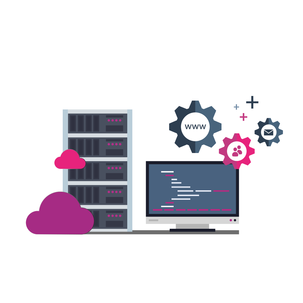 application hosting